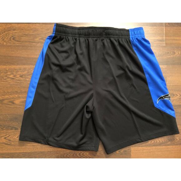 NIKE NBA Orlando Magic Black Blue Practice Shorts Men Size XL AJ5097-010 NWT - Picture 11 of 14